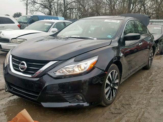 1N4AL3AP6JC121629 - 2018 NISSAN ALTIMA 2.5 BLACK photo 2