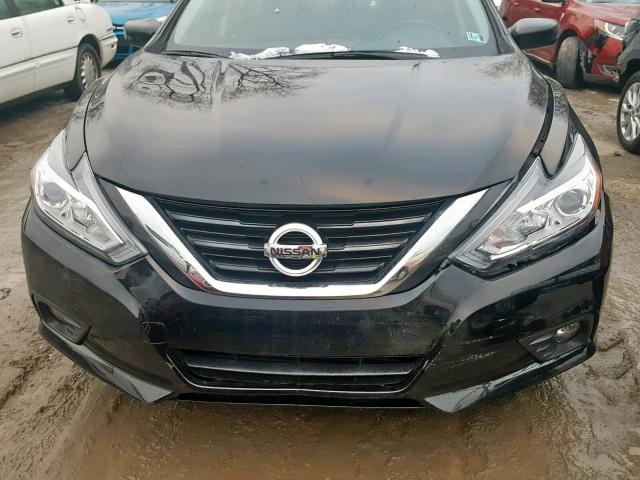 1N4AL3AP6JC121629 - 2018 NISSAN ALTIMA 2.5 BLACK photo 7