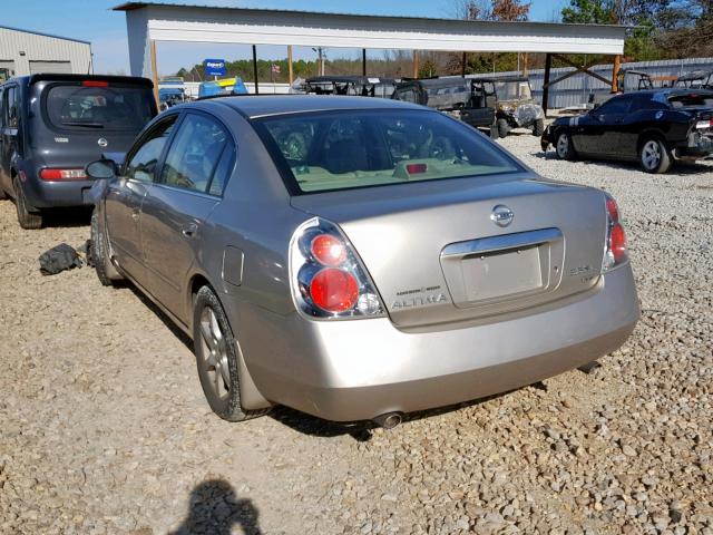 1N4BL11D65C293681 - 2005 NISSAN ALTIMA SE GOLD photo 3