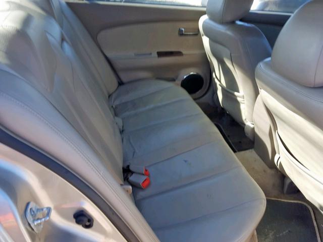 1N4BL11D65C293681 - 2005 NISSAN ALTIMA SE GOLD photo 6