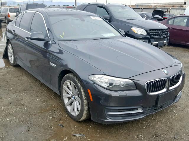 WBA5B1C50ED475562 - 2014 BMW 535 I BLACK photo 1