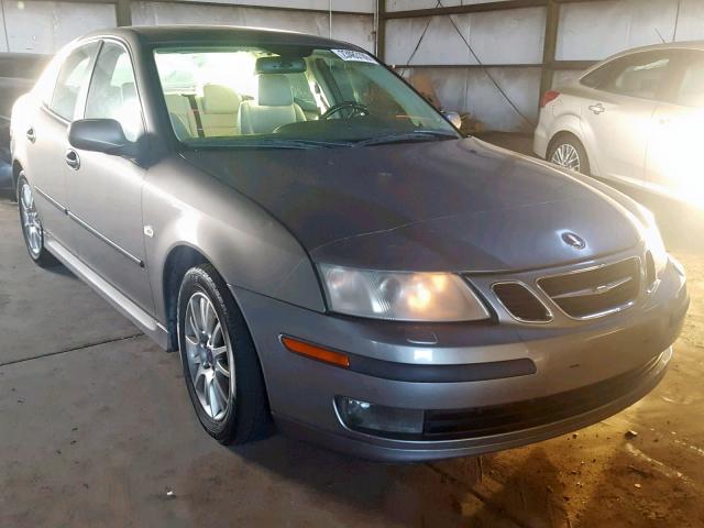 YS3FD49Y531036742 - 2003 SAAB 9-3 ARC GRAY photo 1