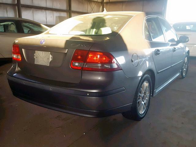 YS3FD49Y531036742 - 2003 SAAB 9-3 ARC GRAY photo 4