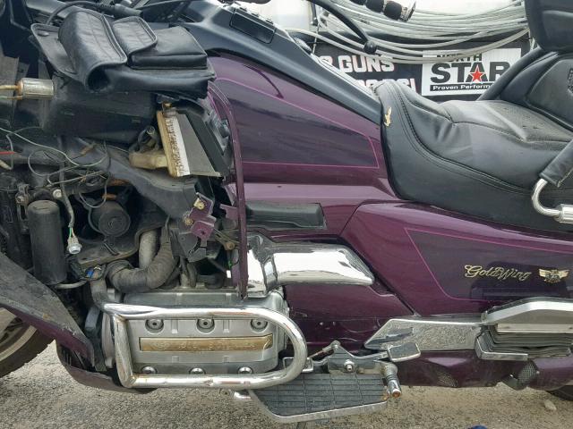 1HFSC2238TA803436 - 1996 HONDA GL1500 SE1 PURPLE photo 7