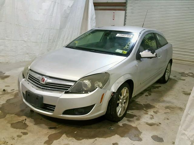 W08AT271785062251 - 2008 SATURN ASTRA XR GRAY photo 2