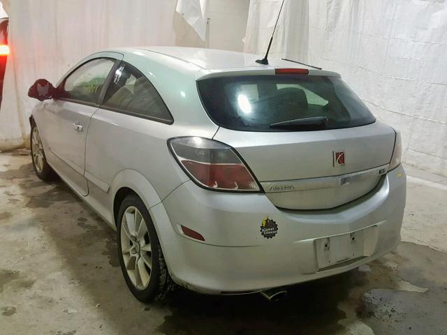 W08AT271785062251 - 2008 SATURN ASTRA XR GRAY photo 3