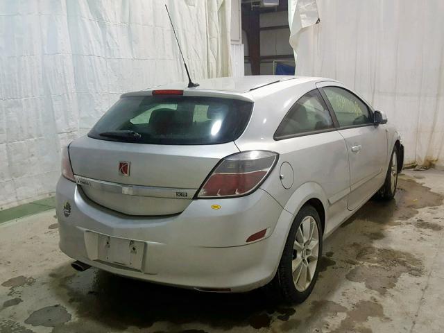 W08AT271785062251 - 2008 SATURN ASTRA XR GRAY photo 4