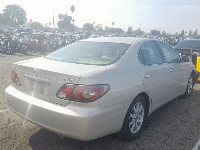 JTHBA30G845052553 - 2004 LEXUS ES 330 BEIGE photo 1