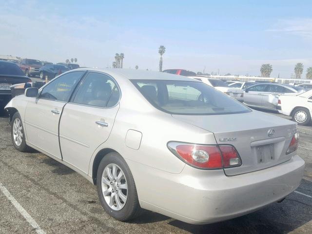 JTHBA30G845052553 - 2004 LEXUS ES 330 BEIGE photo 2