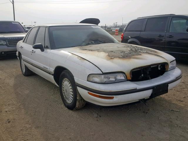 1G4HP52K7VH592883 - 1997 BUICK LESABRE CU WHITE photo 1