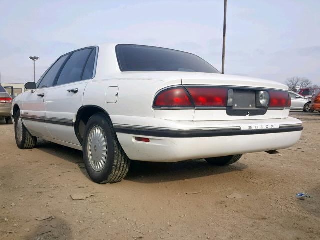 1G4HP52K7VH592883 - 1997 BUICK LESABRE CU WHITE photo 3