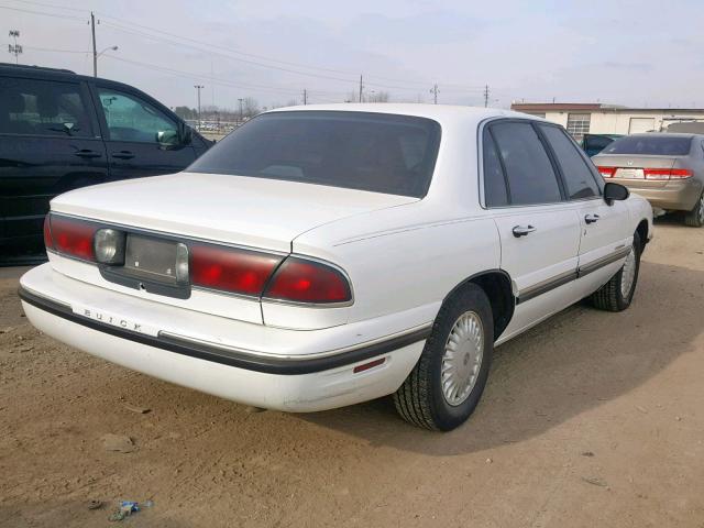 1G4HP52K7VH592883 - 1997 BUICK LESABRE CU WHITE photo 4