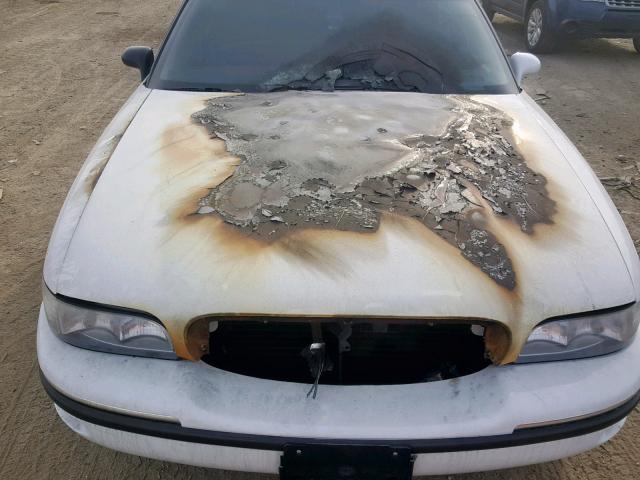 1G4HP52K7VH592883 - 1997 BUICK LESABRE CU WHITE photo 7