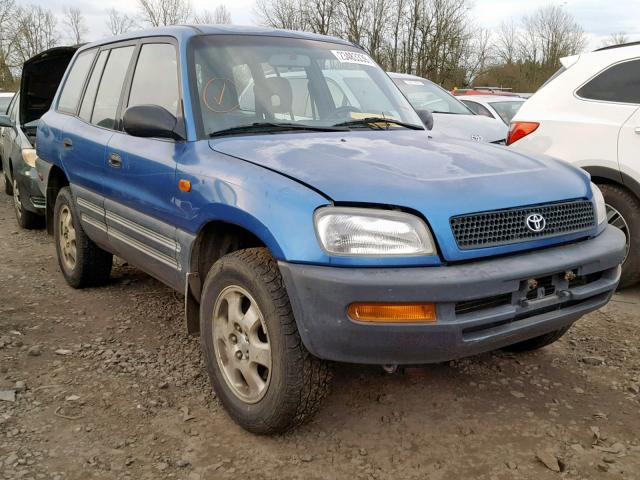 JT3HP10V6T0077545 - 1996 TOYOTA RAV4 BLUE photo 1