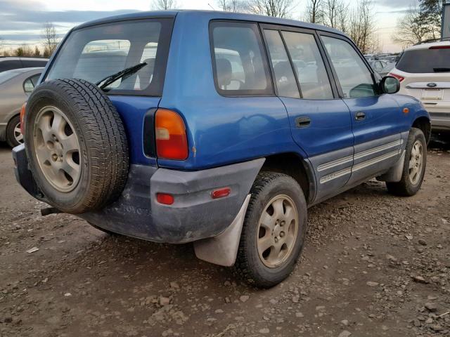 JT3HP10V6T0077545 - 1996 TOYOTA RAV4 BLUE photo 4