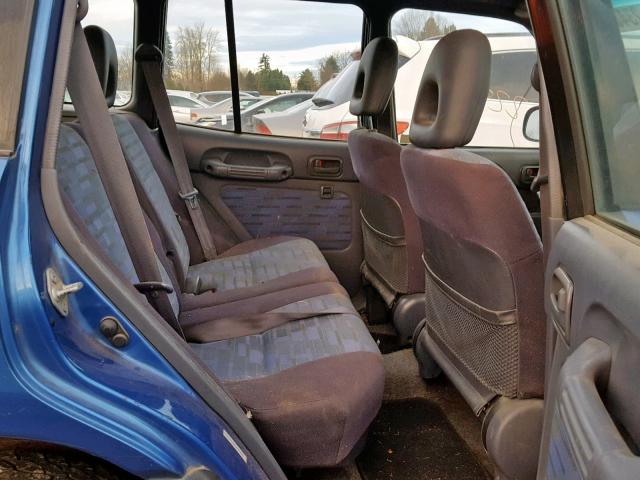 JT3HP10V6T0077545 - 1996 TOYOTA RAV4 BLUE photo 6