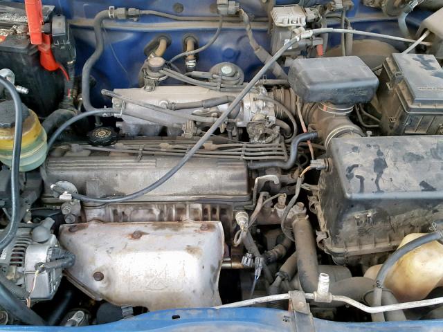 JT3HP10V6T0077545 - 1996 TOYOTA RAV4 BLUE photo 7