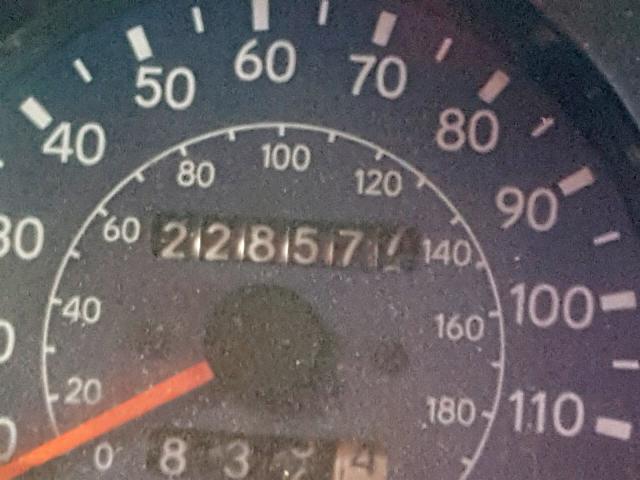 JT3HP10V6T0077545 - 1996 TOYOTA RAV4 BLUE photo 8