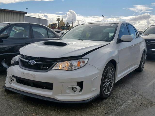 JF1GV7F69DG013319 - 2013 SUBARU IMPREZA WR CREAM photo 2