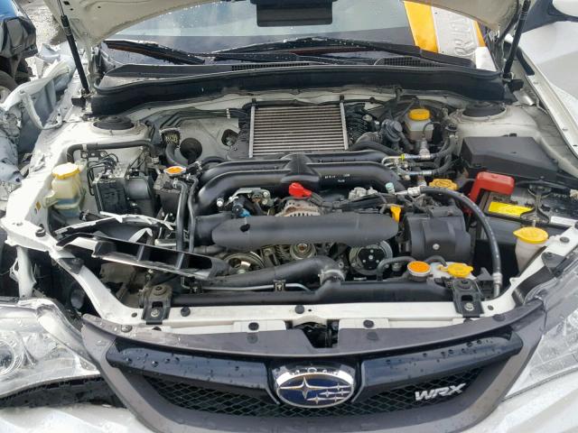 JF1GV7F69DG013319 - 2013 SUBARU IMPREZA WR CREAM photo 7