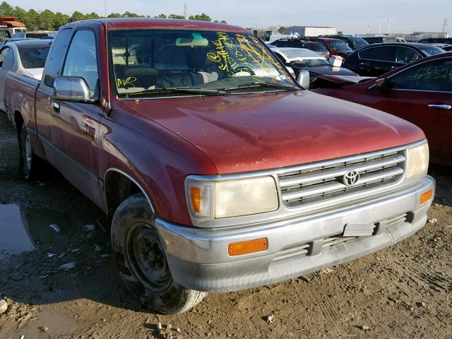 JT4TN14D3W0041538 - 1998 TOYOTA T100 XTRAC BURGUNDY photo 1