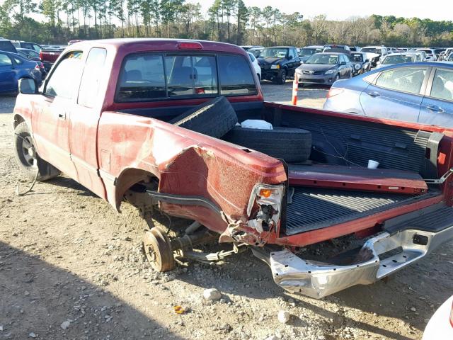 JT4TN14D3W0041538 - 1998 TOYOTA T100 XTRAC BURGUNDY photo 3