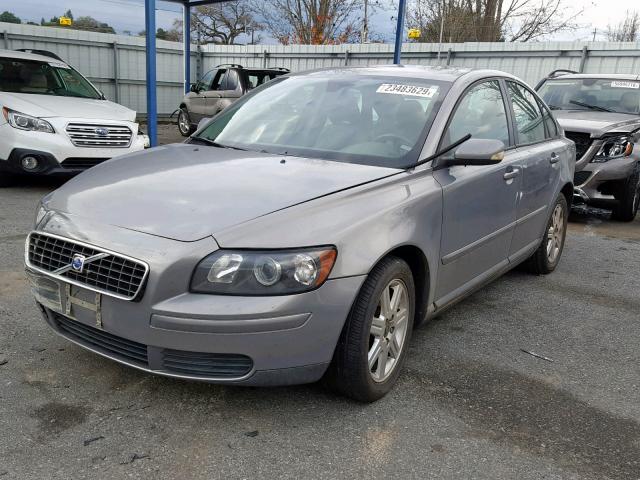 YV1MS390462164861 - 2006 VOLVO S40 2.4I CHARCOAL photo 2