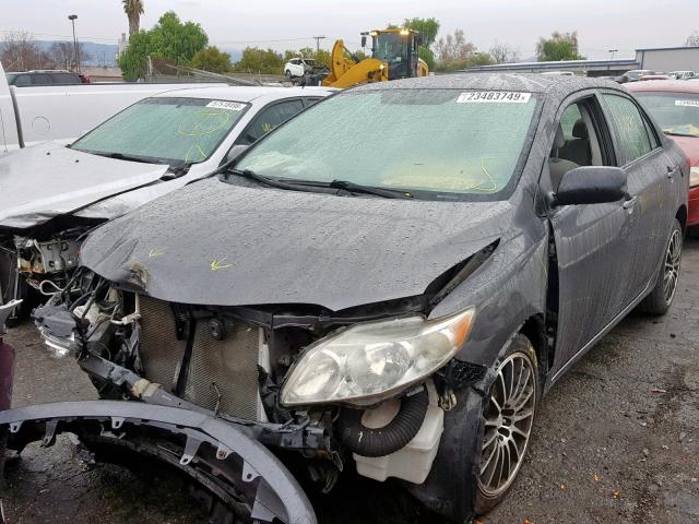 JTDBL40E49J009441 - 2009 TOYOTA COROLLA BA 灰色 照片 2