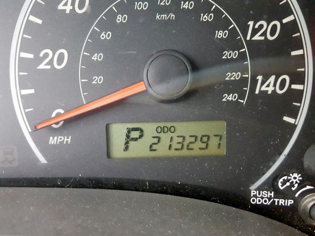 JTDBL40E49J009441 - 2009 TOYOTA COROLLA BA 灰色 照片 8