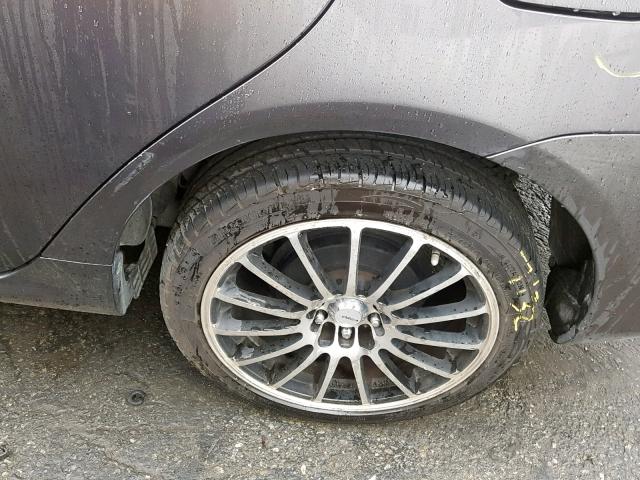 JTDBL40E49J009441 - 2009 TOYOTA COROLLA BA 灰色 照片 9