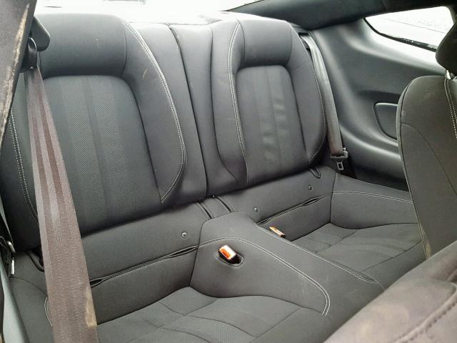 1FA6P8TH7J5182800 - 2018 FORD MUSTANG 勃艮第红 照片 6