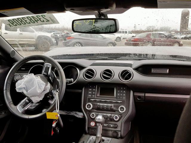 1FA6P8TH7J5182800 - 2018 FORD MUSTANG 勃艮第红 照片 9