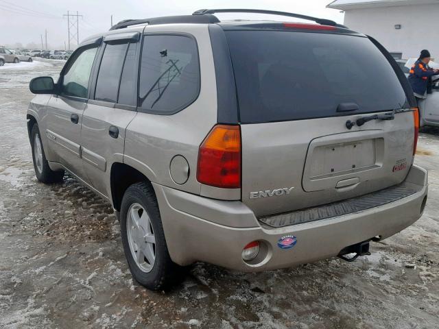 1GKDT13S422446949 - 2002 GMC ENVOY GOLD photo 3