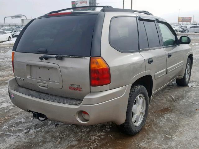 1GKDT13S422446949 - 2002 GMC ENVOY GOLD photo 4