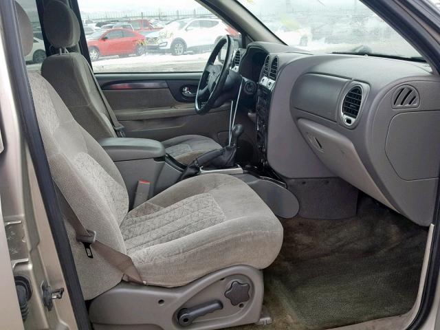 1GKDT13S422446949 - 2002 GMC ENVOY GOLD photo 5