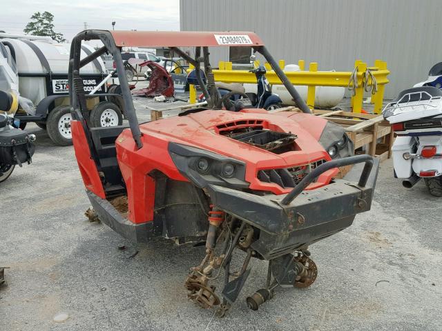 3JBKGAN29FJ000089 - 2015 CAN-AM COMMANDER RED photo 1