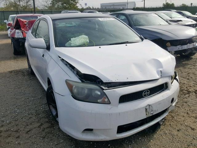 JTKDE177950020372 - 2005 TOYOTA SCION TC 白色 照片 1