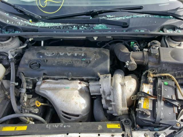 JTKDE177950020372 - 2005 TOYOTA SCION TC 白色 照片 10