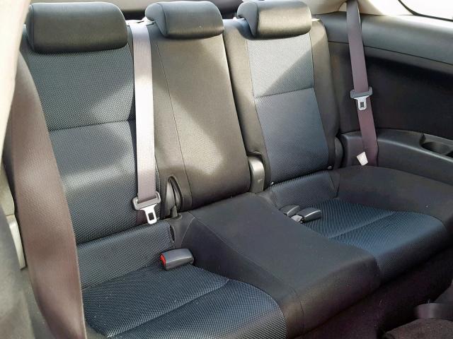 JTKDE177950020372 - 2005 TOYOTA SCION TC 白色 照片 6