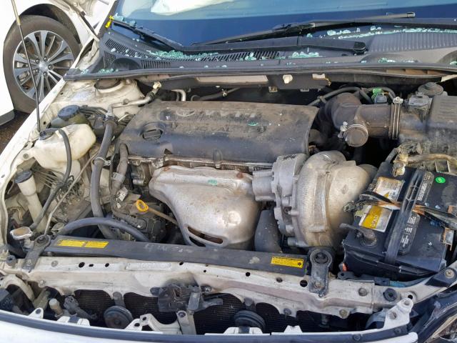 JTKDE177950020372 - 2005 TOYOTA SCION TC 白色 照片 7