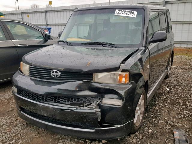 JTLKT324064103894 - 2006 TOYOTA SCION XB ნაცრისფერი ფოტო 2
