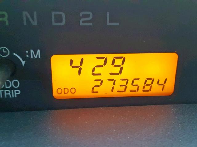 JTLKT324064103894 - 2006 TOYOTA SCION XB ნაცრისფერი ფოტო 8