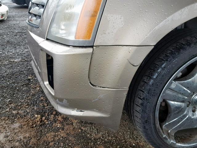 1GYEE637550185781 - 2005 CADILLAC SRX Թուխ լուսանկար 10