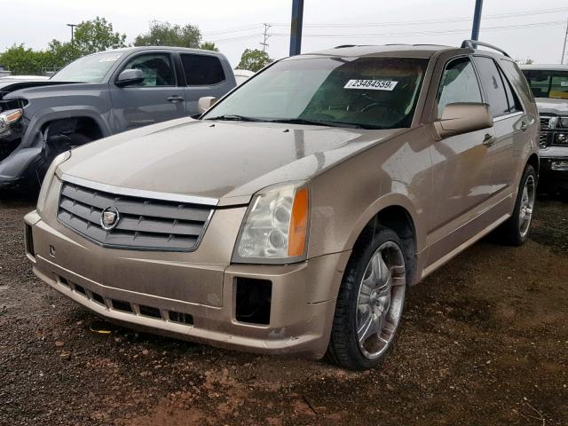 1GYEE637550185781 - 2005 CADILLAC SRX Թուխ լուսանկար 2