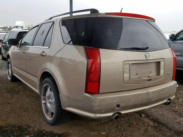 1GYEE637550185781 - 2005 CADILLAC SRX Թուխ լուսանկար 3