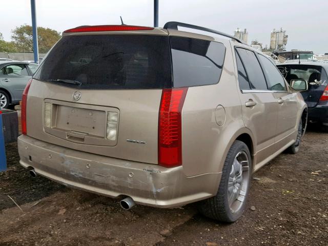 1GYEE637550185781 - 2005 CADILLAC SRX Թուխ լուսանկար 4
