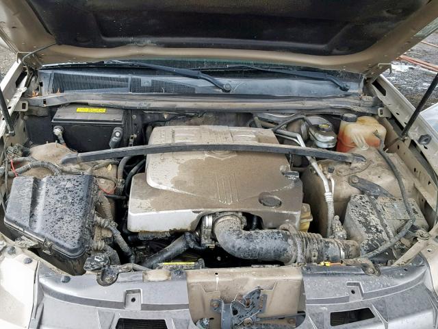 1GYEE637550185781 - 2005 CADILLAC SRX Թուխ լուսանկար 7