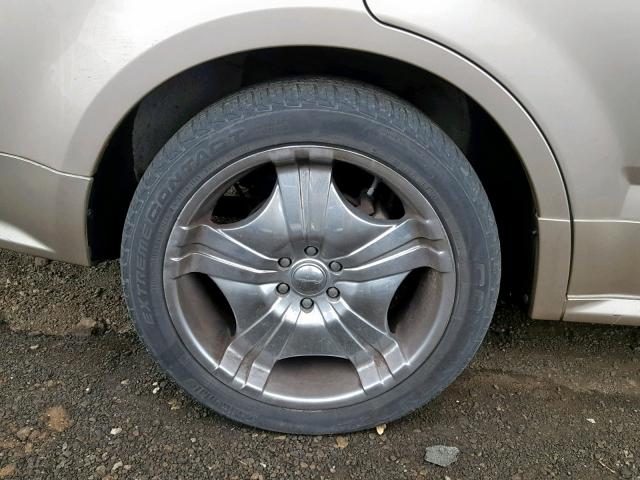 1GYEE637550185781 - 2005 CADILLAC SRX Թուխ լուսանկար 9