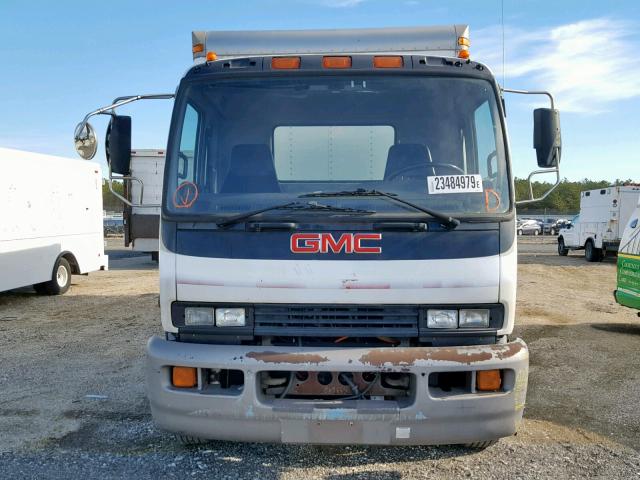 1GDP8F1355F528216 - 2005 GMC T-SERIES F WHITE photo 9