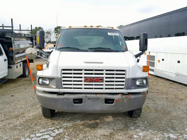 1GDE4E1225F518778 - 2005 GMC C4500 C4E0 Ақ фото 9